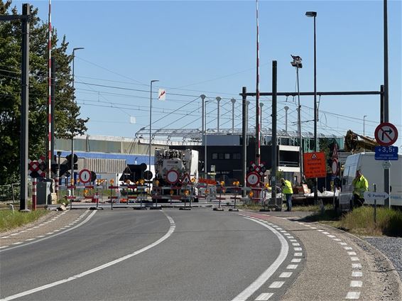 Werken aan overweg Hamonterweg gestart - Hamont-Achel & Pelt
