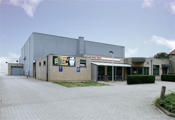 Werken aan sporthal De Bongerd - Bree