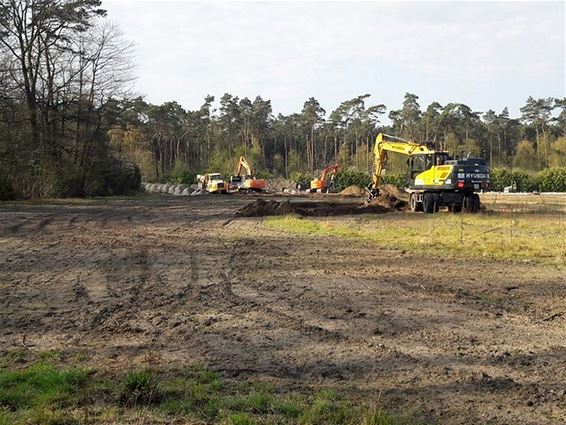 Werken aan vakantiepark in Eksel gestart - Hechtel-Eksel