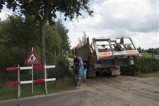 Werken aan verschillende straten - Beringen