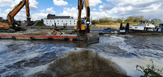 Werken Albertkanaal - Beringen