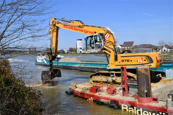 Werken Albertkanaal - Beringen