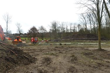 Werken Aquafin in Brelaar-Heide Paal - Beringen