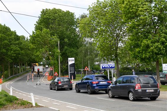 Werken Beverlosesteenweg - Beringen