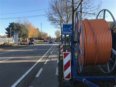 Werken Beverlosesteenweg - Beringen