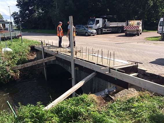 Brug bij de Wedelse molen wordt hersteld - Overpelt