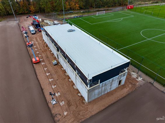 Werken bij FC Eksel goed op dreef - Hechtel-Eksel
