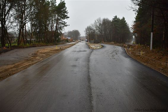 Werken Breugelweg schieten lekker op - Overpelt