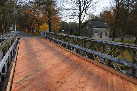 Werken brug Blauwe Kei afgerond - Lommel