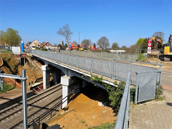 Werken brug Koerselsesteenweg starten - Beringen