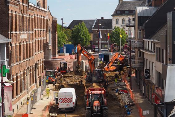 Werken centrum Beringen - Beringen