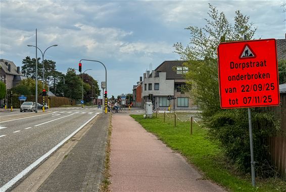 Werken duren tot 7 november - Pelt