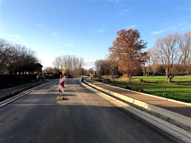 Werken fietspaden Meldert - Beringen