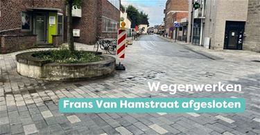 Werken Frans Van Hamstraat - Kerkstraat - Lommel