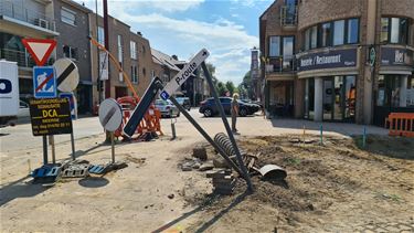 Werken Graaf van Loonstraat - Beringen