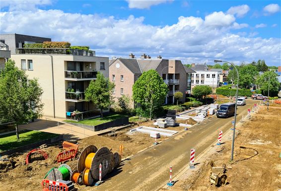 Werken Graaf van Loonstraat - Beringen