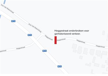 Werken in de Heggestraat - Pelt