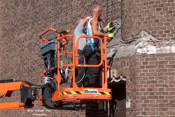 Werken in de hitte - Hamont-Achel