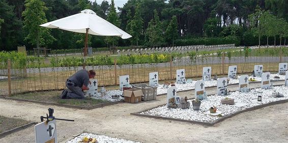 Werken in de hitte - Neerpelt