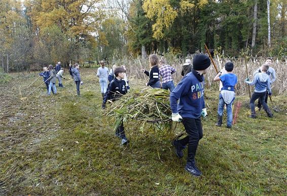 Werken in de Pastorijbemden - Meeuwen-Gruitrode