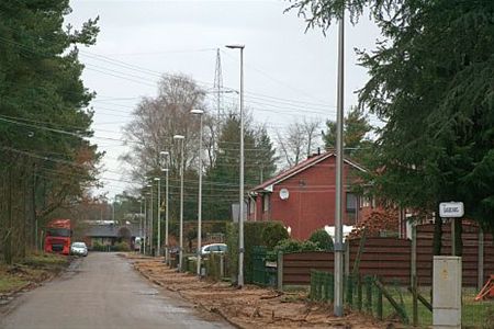 Werken in Holheide op schema - Overpelt