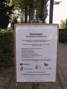 Werken in Simonspark gestart - Hamont-Achel