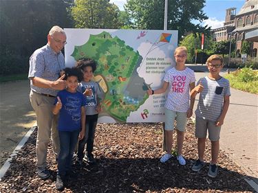 Werken in stadspark starten in oktober - Hamont-Achel