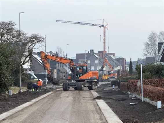 Werken in Willem II-straat: omleiding voor fietser - Pelt
