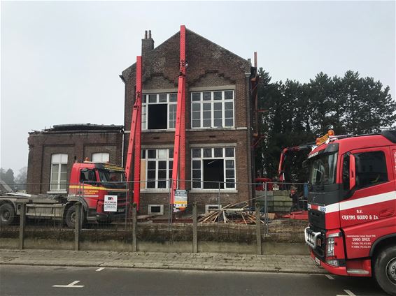 Werken inbreiding Tervant gestart - Beringen