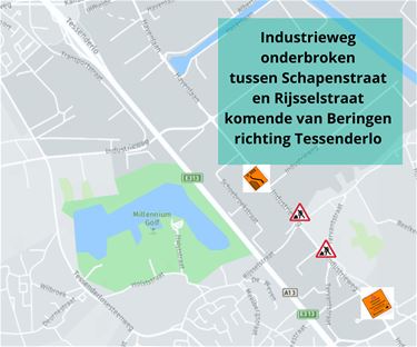 Werken Industrieweg - Beringen