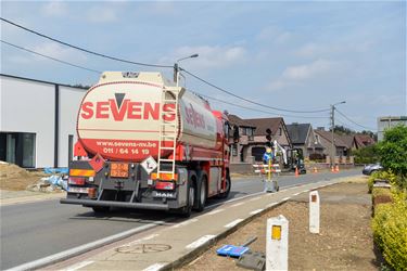 Werken Infrax Beverlosesteenweg - Beringen