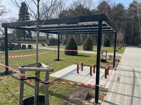 Werken kerkhof Beringen-Mijn - Beringen