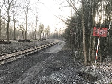 Werken Kolenspoor terug op de rails - Beringen