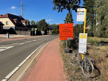 Werken Lummenseweg terug op planning - Beringen