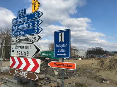 Werken N73 op schema - Beringen