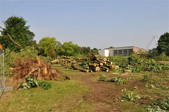 Werken nieuw zwembad gestart - Lommel