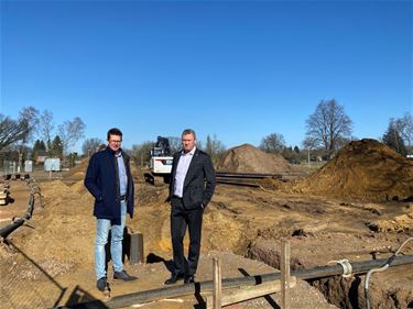 Werken nieuwe BKO Koersel gestart - Beringen