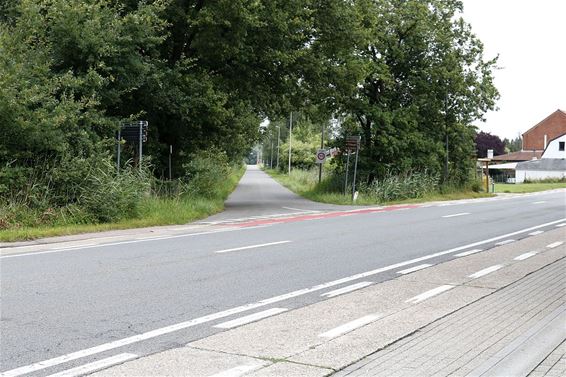 Werken op aansluiting Holenweg/Hamonterweg - Pelt