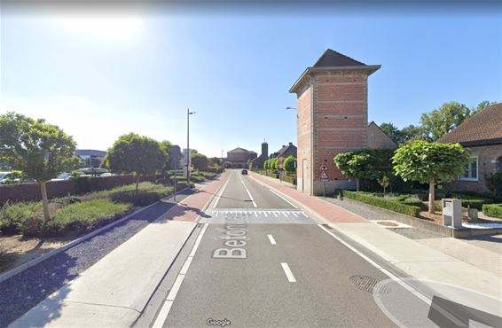 Werken op de Betonweg in Ellikom - Oudsbergen