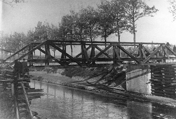 Werken op de Kettingbrug - Neerpelt