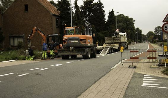 Werken op de Lindelsebaan gestart - Overpelt