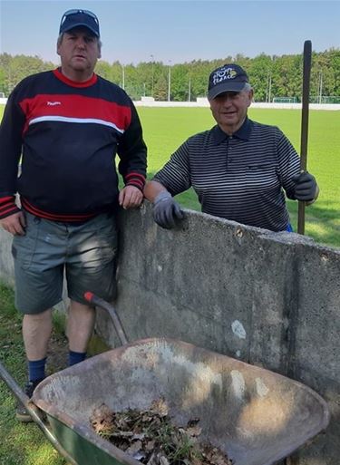 Werken op en langs het terrein - Hechtel-Eksel