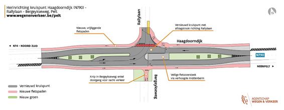 Werken op Haagdoorndijk klaar - Pelt