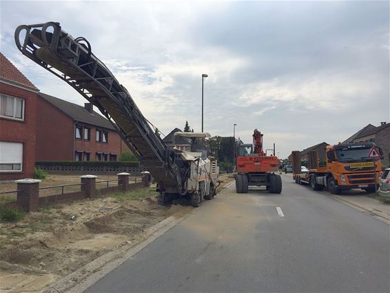 Werken op Lillerbaan gestart - Bocholt