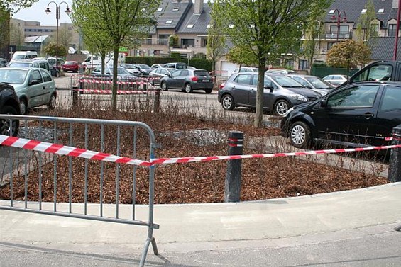 Werken parking De Heuf klaar - Overpelt