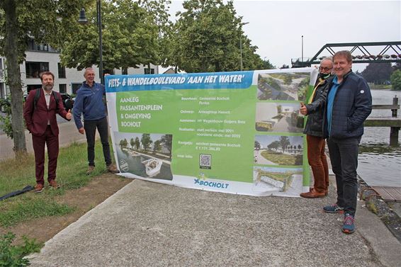 Werken Passantenplein starten na bouwverlof - Bocholt