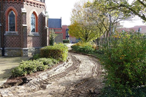 Werken rond Teutenhof begonnen - Pelt