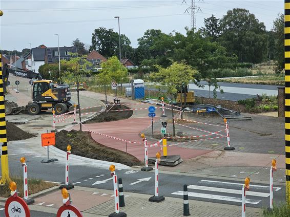 Werken schieten goed op - Beringen