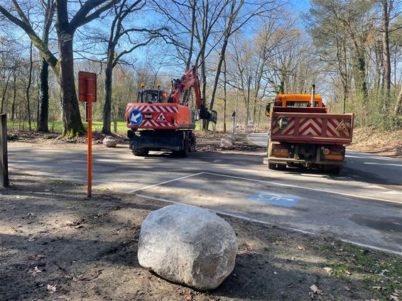Werken speeltuin Koersels Kapelleke - Beringen