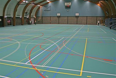 Werken sporthal afgerond - Overpelt